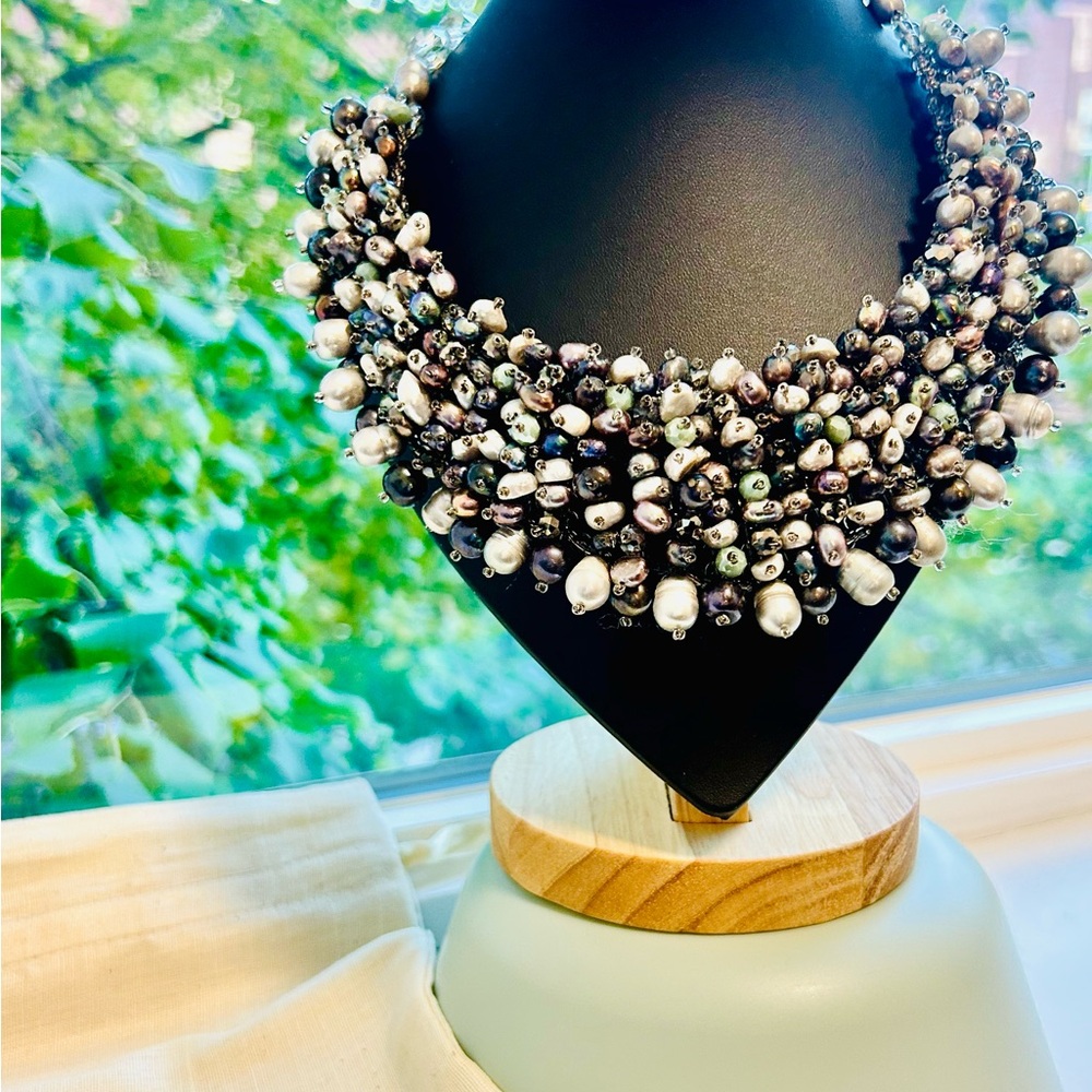 “I love wearing a pearl (or dozens)” and I love being a girl!
